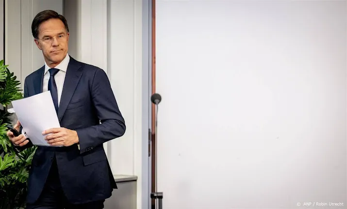 rutte ondanks val kabinet wel naar navo top volgende week