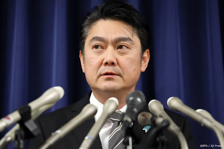 rutte ontvangt japanse premier abe