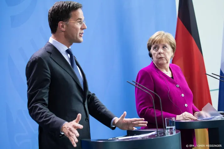 rutte ontvangt merkel voor klimaatoverleg