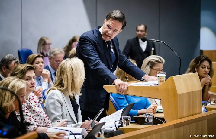 rutte ontzettend blij dat we zijn vertrokken bij baudet