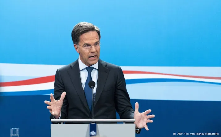 rutte op oude voet verder zit er voor veel mensen niet in