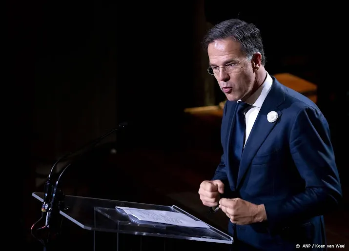rutte op veteranendag vrede europa niet zo onder druk sinds woii