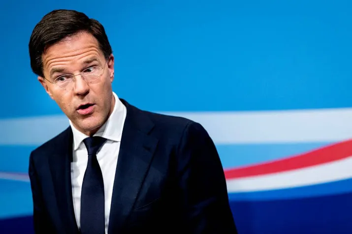 rutte op zakenreis in china