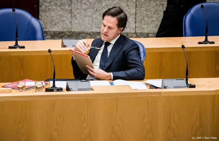 rutte op zijn vroegst in volgende ronde fysiek hoger onderwijs