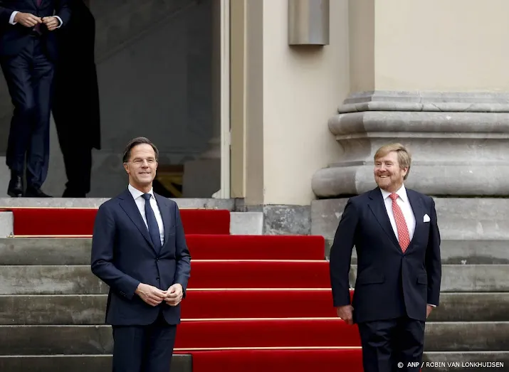 rutte opdracht en verplichting om vertrouwen te herstellen