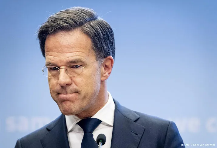 rutte over vergeten formatiestuk ontzettend lullig kan gebeuren