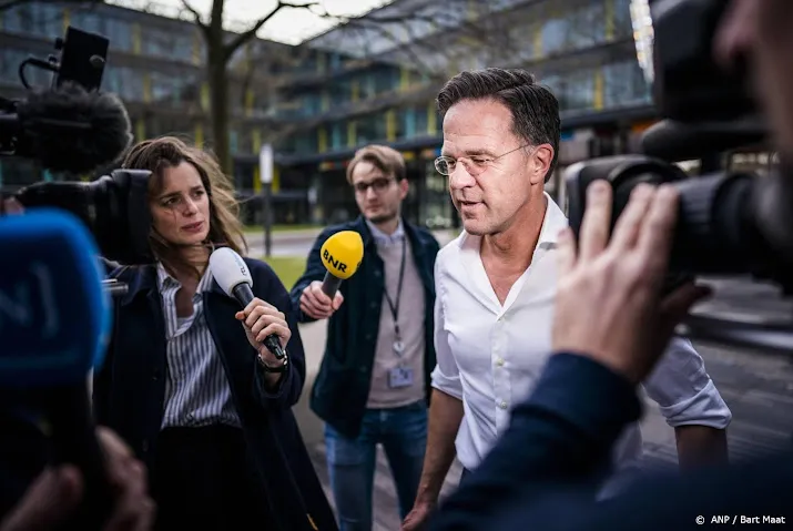 rutte overleg voorjaarsnota wel een enorme klus