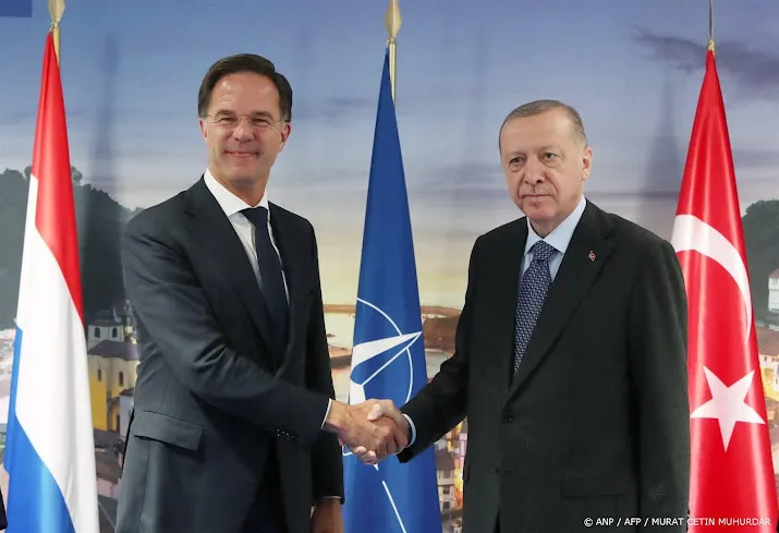 rutte overlegt met erdogan over benoeming tot navo baas