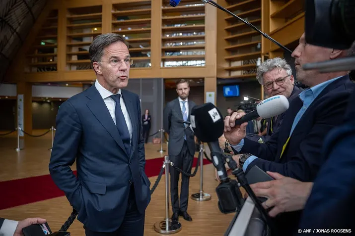 rutte overtuigd dat nederland op topniveau blijft meedoen in eu