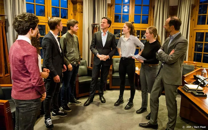 rutte overtuigt klimaatspijbelaars nog niet