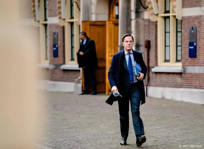 rutte pas versoepeling als effect feestdagen duidelijk is