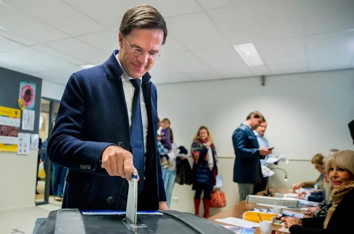 rutte pechtold en marijnissen stemmen