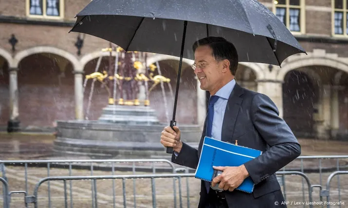 rutte positie vvd in formatie is na weekend niet veranderd
