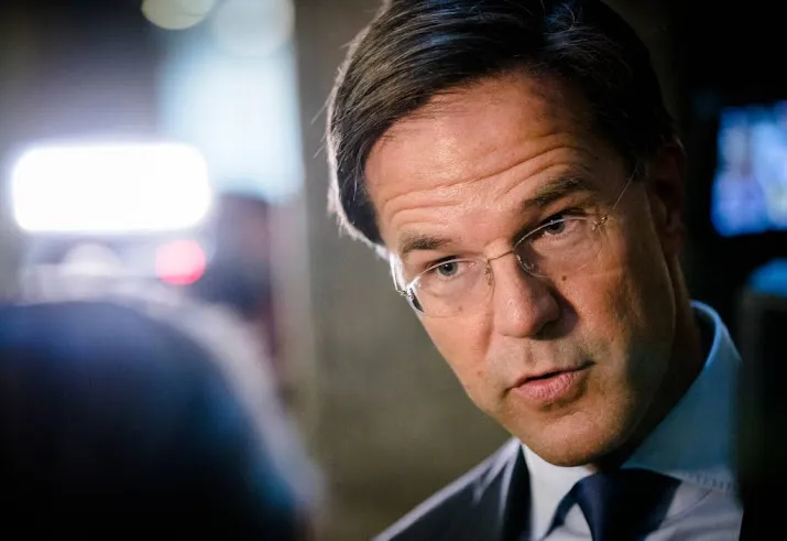 rutte praat met bedrijven over kille relatie