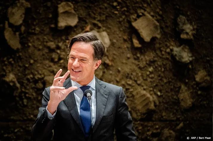 rutte praat ook zelf met duitsers over vraag naar gronings gas