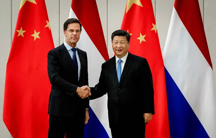 rutte pragmatische relatie met china