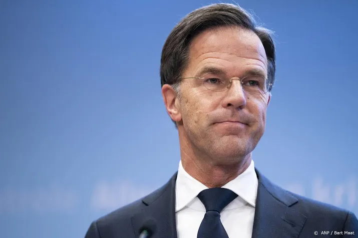 rutte precies evenveel dagen premier als vadertje drees