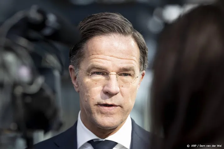 rutte predikt doorzettingsvermogen op navo top over oekraine