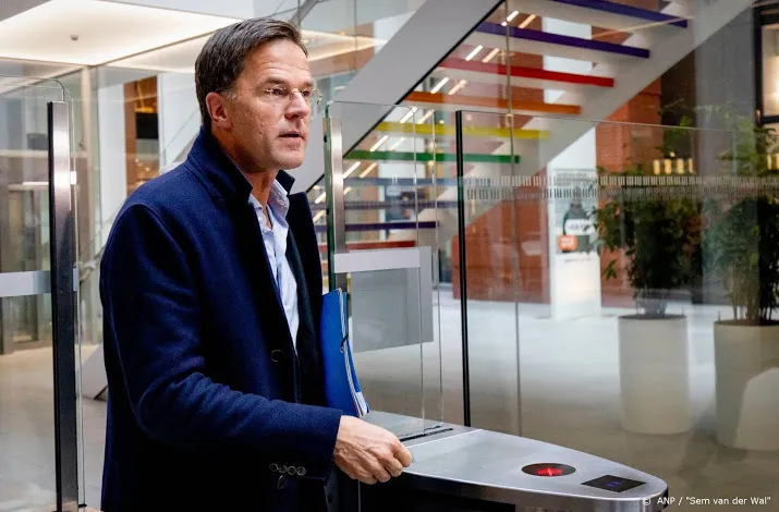 rutte presentatie plannen woensdag