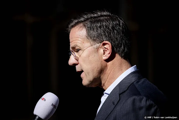 rutte raakt enige rivaal niet kwijt in race om navo topbaan
