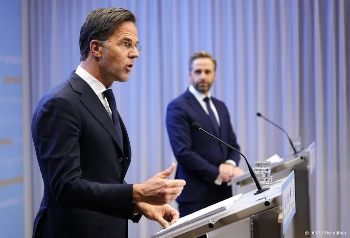 rutte reele kans op nieuwe maatregelen als trend niet keert