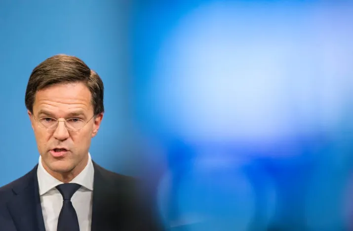rutte respecteert besluit eurlings