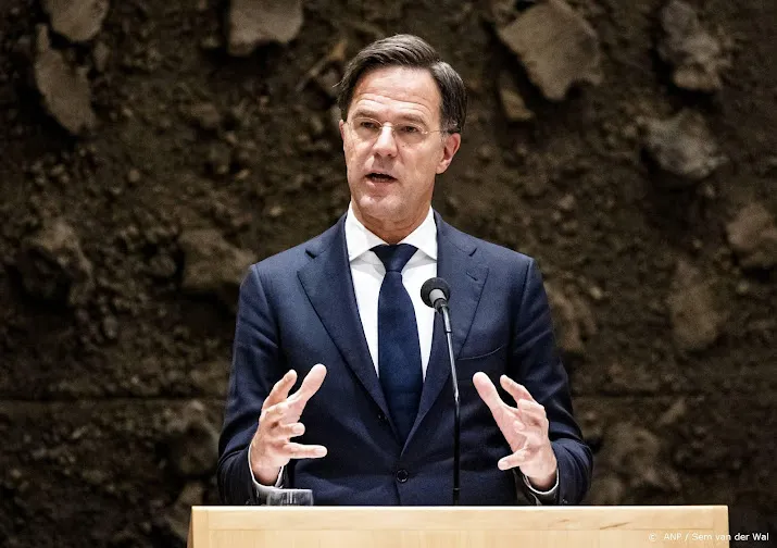 rutte roept op ga niet over de grens naar belgie of duitsland