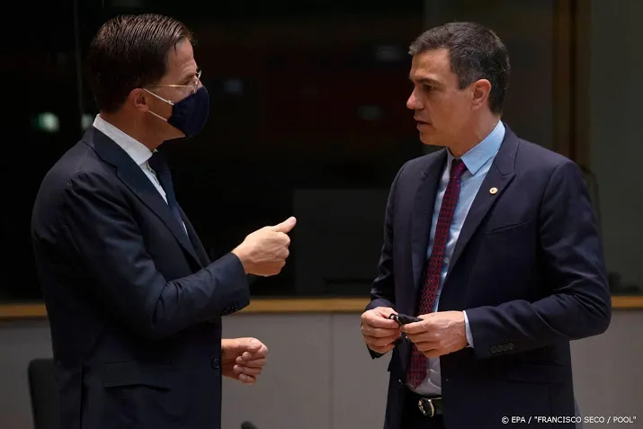 rutte schuift aan bij vooroverleg met grote landen