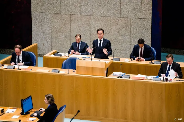rutte sluit verder op slot zetten samenleving niet uit
