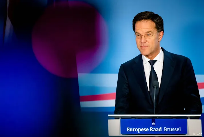 rutte sprak lagarde over negatieve rente