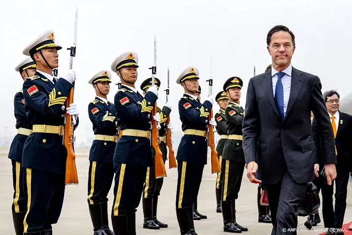 rutte spreekt met chinese president xi jinping