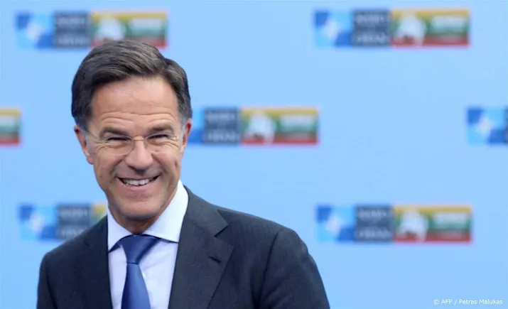 rutte spreekt zelensky op navo top