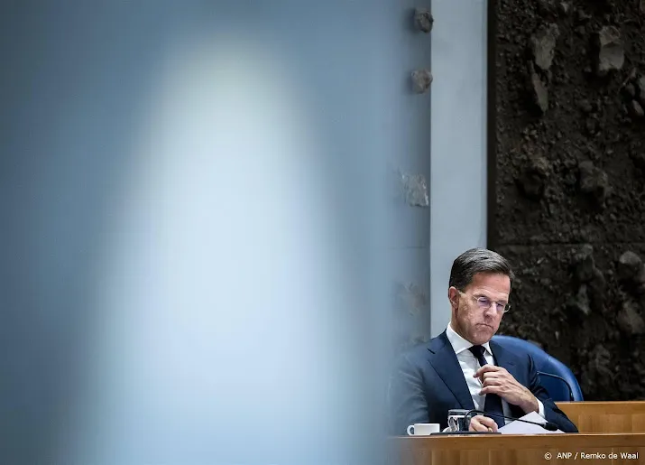 rutte staat nog steeds achter invoering avondklok kamer boos