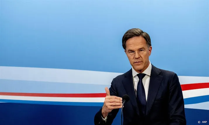 rutte staat vrijdagavond pers te woord na extra ministerraad