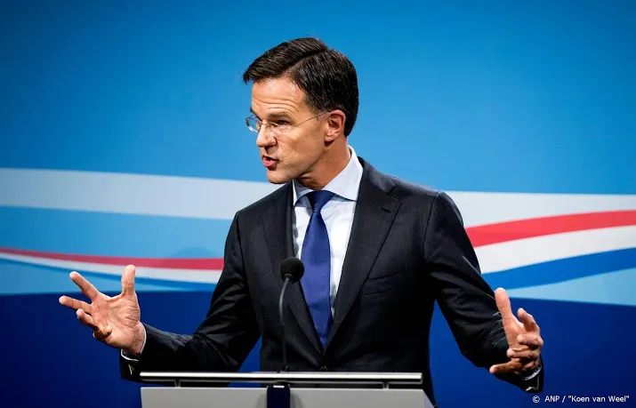 rutte stap verder bij oplossing stikstof