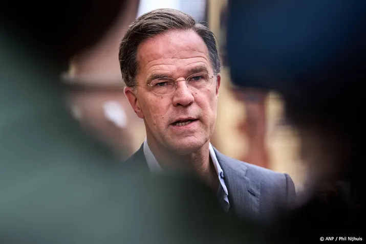 rutte steunt de hoop in het fries na bekritiseerde opmerking vi
