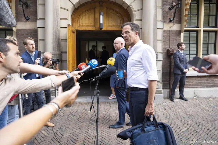 rutte stikstofuitspraken hoekstra staatsrechtelijk op het randje