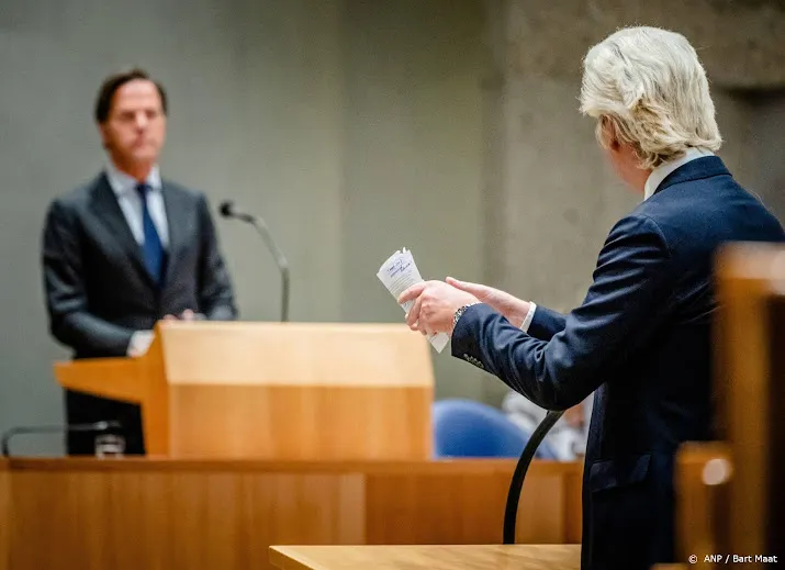 rutte tegen wilders u zakte door grens met tweet over yesilgoz
