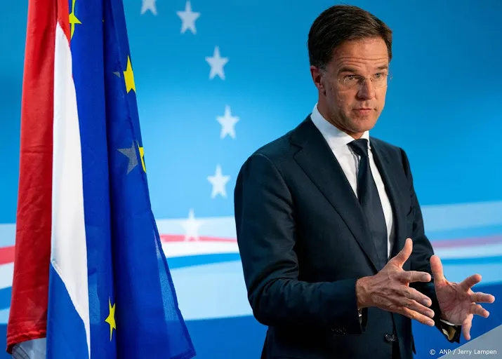 rutte timmermans niet in zak en as