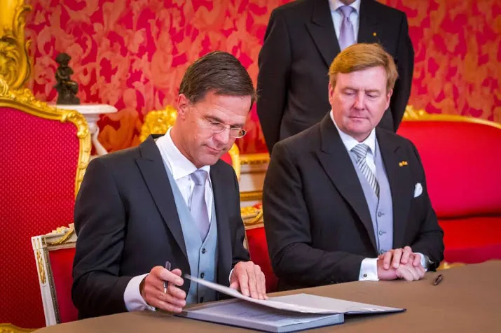 rutte trots zijn op koningshuis