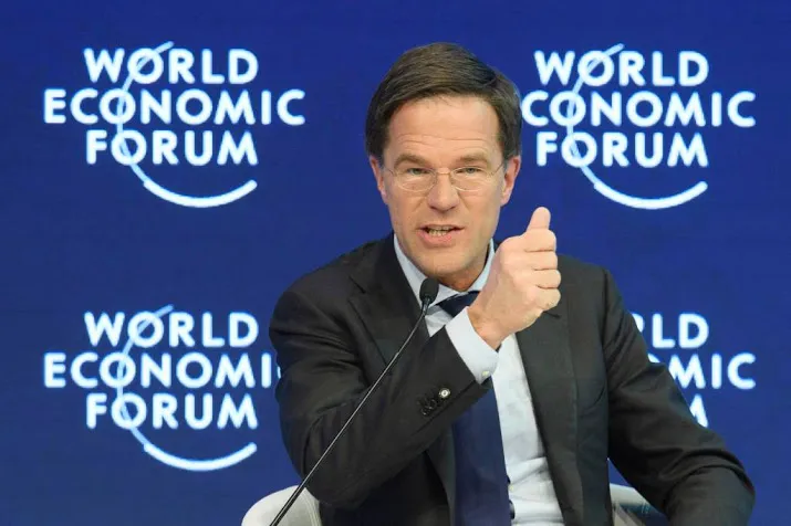 rutte trump beoordelen op zijn daden