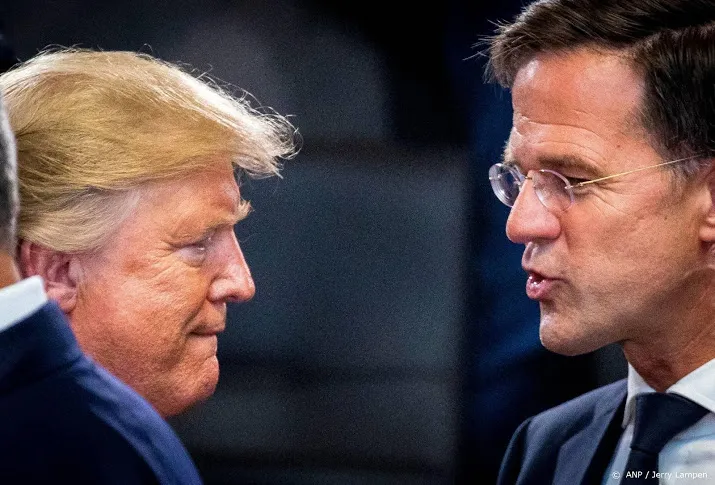 rutte trump komt misschien in augustus