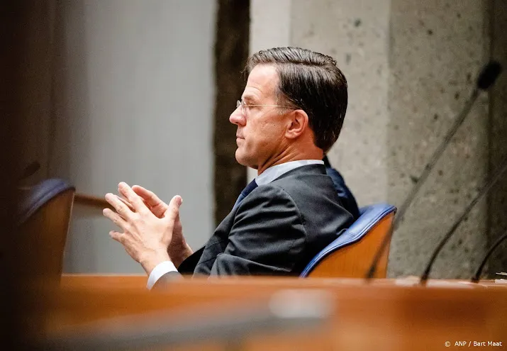 rutte van plan naar klimaattop vn in schotland te gaan