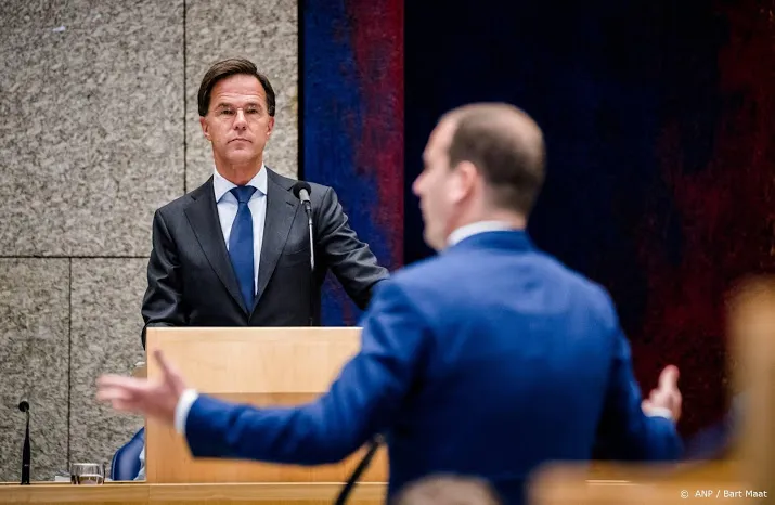 rutte verdedigt investeringskorting tegenover kritische oppositie