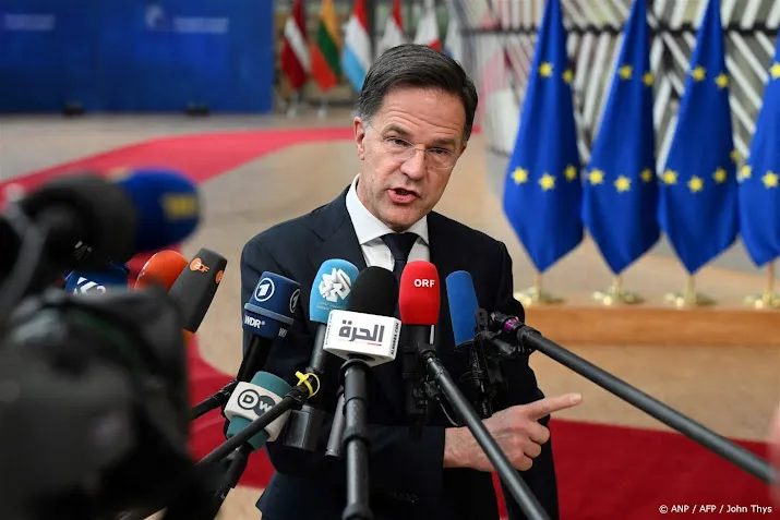 rutte verwacht geen europese leningen voor defensie