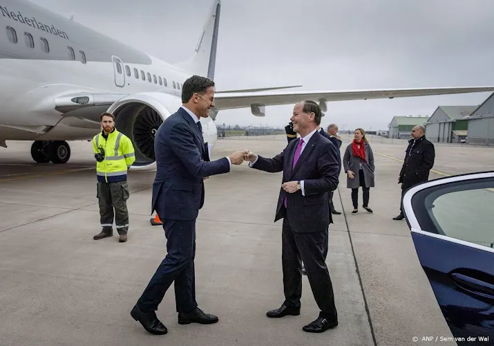 rutte verwelkomt brussels plan voor afbouw russisch gas