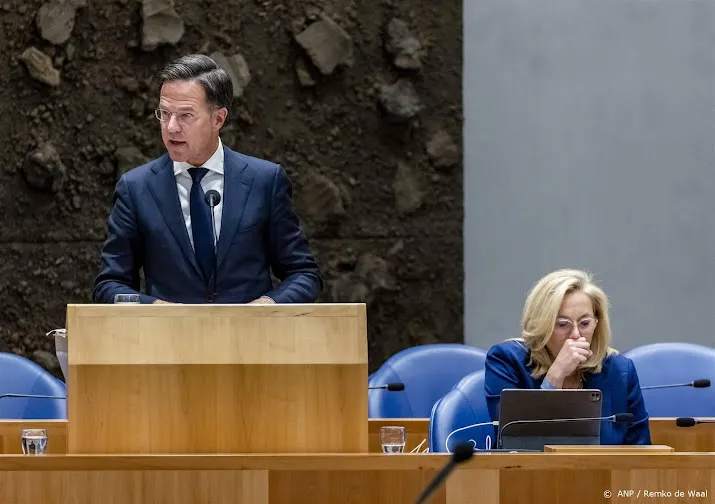 rutte vicepremiers niet aan het woord in debat oppositie boos