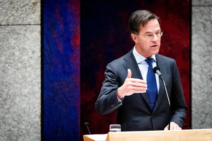 rutte vindt bedreiging omt leden totaal onacceptabel
