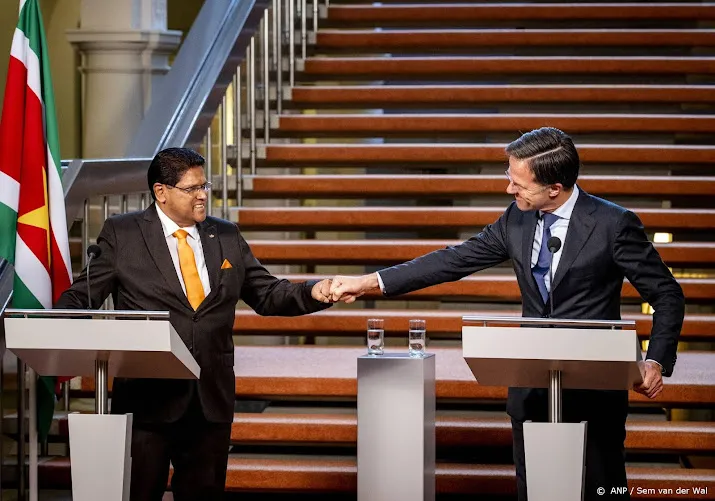 rutte vindt bezoek surinaamse president echt historisch