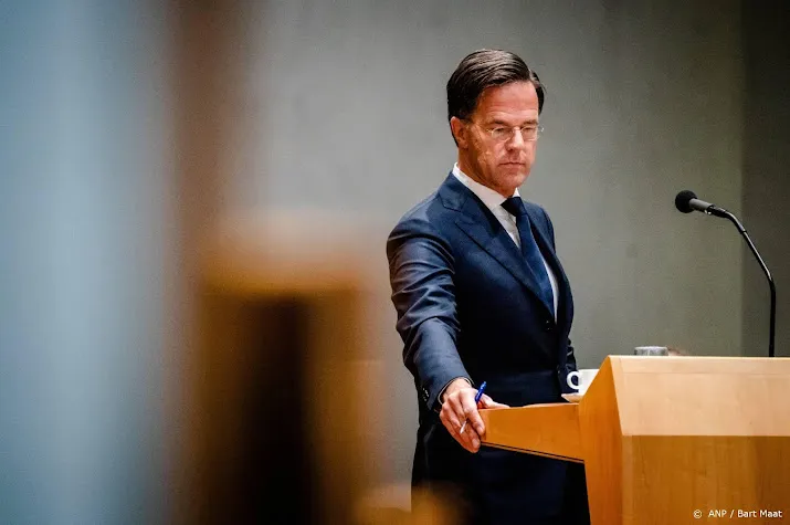 rutte vindt het verschrikkelijk hoe het gelopen is met keijzer